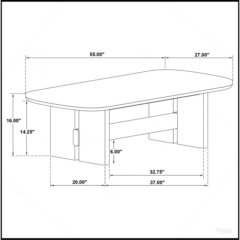 Table basse Kimpton