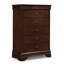 Commode 5 tiroirs l 31,75 po Aaleiyah