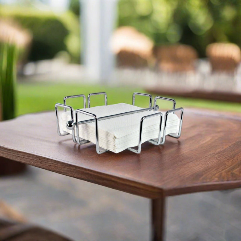 Metal Flat Napkin Holder