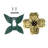 Dogwood Door Knocker
