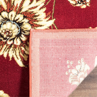 Tapis floral Klose Performance