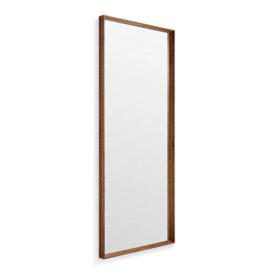 Mode Rectangle Solid Wood Mirror