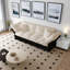 Canapé-lit escamotable, canapé-lit capitonné convertible 3-en-1-1002236657