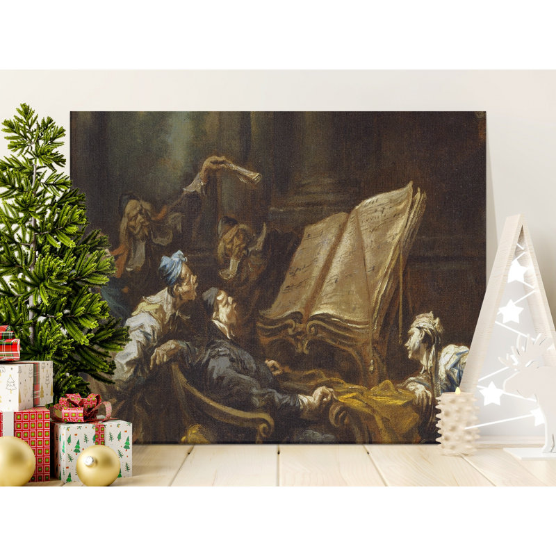 Houk Wrapped Canvas Print Set, 20x10