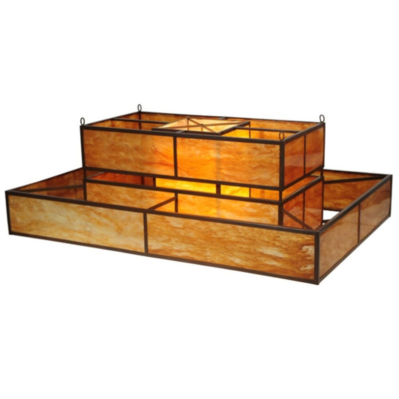 Fellowship Flush Mount, 29" H x 72" W x 48" D