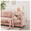 Canapé modulaire rose en U modulaire en forme de U avec repose-pieds, canapé doux en chenille touffeté-1844715080-1844715087