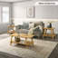 Table de bout en bois moderne Mid-Century-577723220