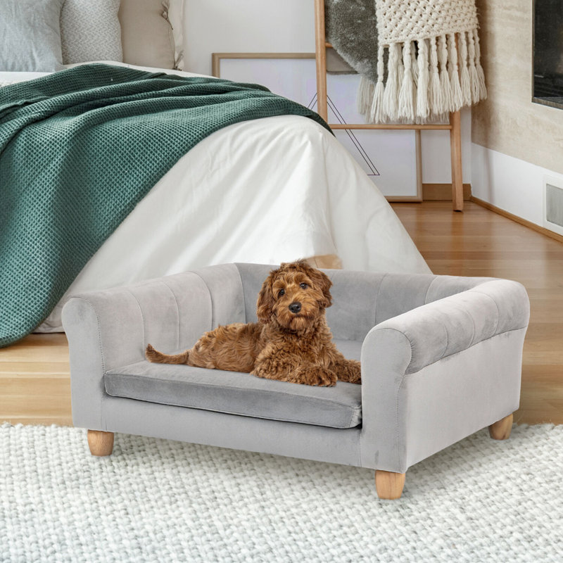 Lit pour chien Critter Sitter, Gris