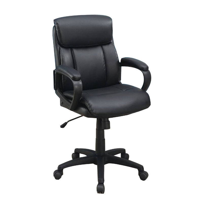 Fauteuil de direction à dossier rembourré