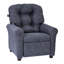 Lin traditionnel inclinable pour enfants, gris-838814583