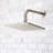 Kubos 2.5 GPM Rain Shower Head-22844808-46044544