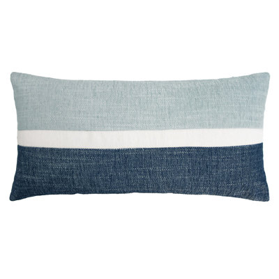 Elements Striped Lumbar Indoor / Outdoor Pillow Cover & Insert