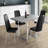 Dining Table, 60" Rectangular, Kitchen, Dining Room-572857114
