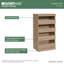 Organisateur de rangement modulaire