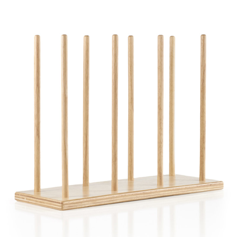Solid Wood Tabletop Puppet Stand