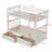 Gammons Kids Twin Over Twin Bunk Bed-989703671