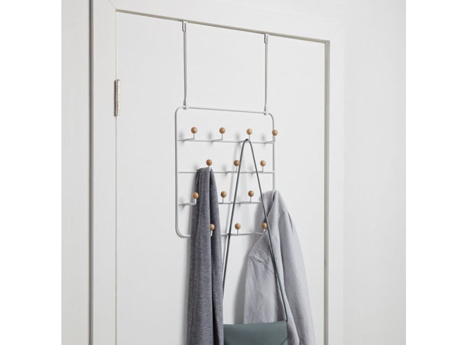 Easy DIY Coat Rack - Jessica Welling Interiors