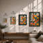 Bauhaus Grid Geometric - Print-93942392-93942343
