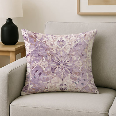Coussin décoratif intérieur / extérieur bleu Modern Modern