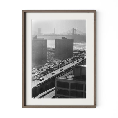 Brooklyn Bridge By Barbara Alper