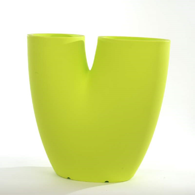 Flowerpot Bilobo, Acid Green