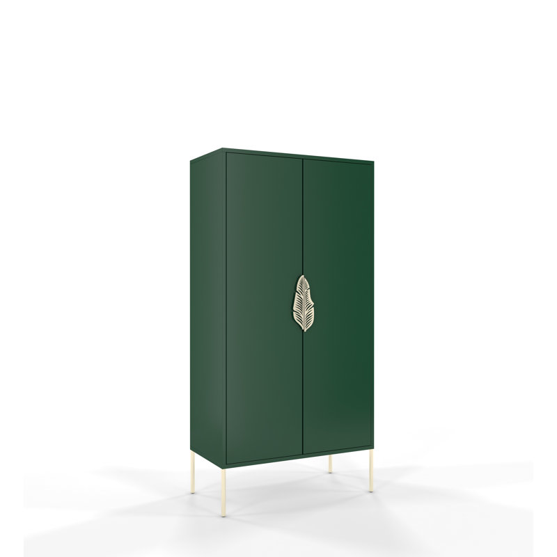 Phillipsburg Display Cabinet, Green