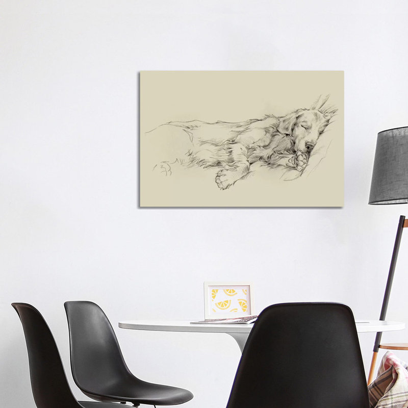 Dog Days III by Ethan Harper - Wrapped Canvas Print, 101.6 cm H x 66.04 cm W x 1.91 cm D, No Frame