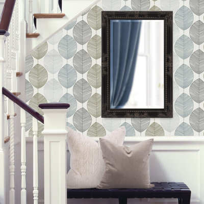 Miroir d'appoint biseauté traditionnel