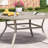 60" Round Metal Patio Dining Table-1876241696