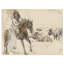 Imprimé de cheval d’équitation indien-impression de dessin-34277004-29496108