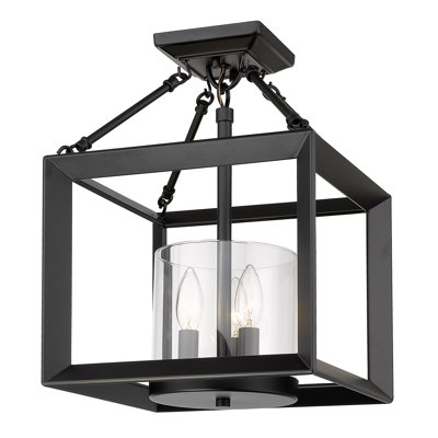 Averee Glass Flush Mount