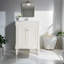 Ensemble de meuble-lavabo simple 24,01 po avec plateau Albreda