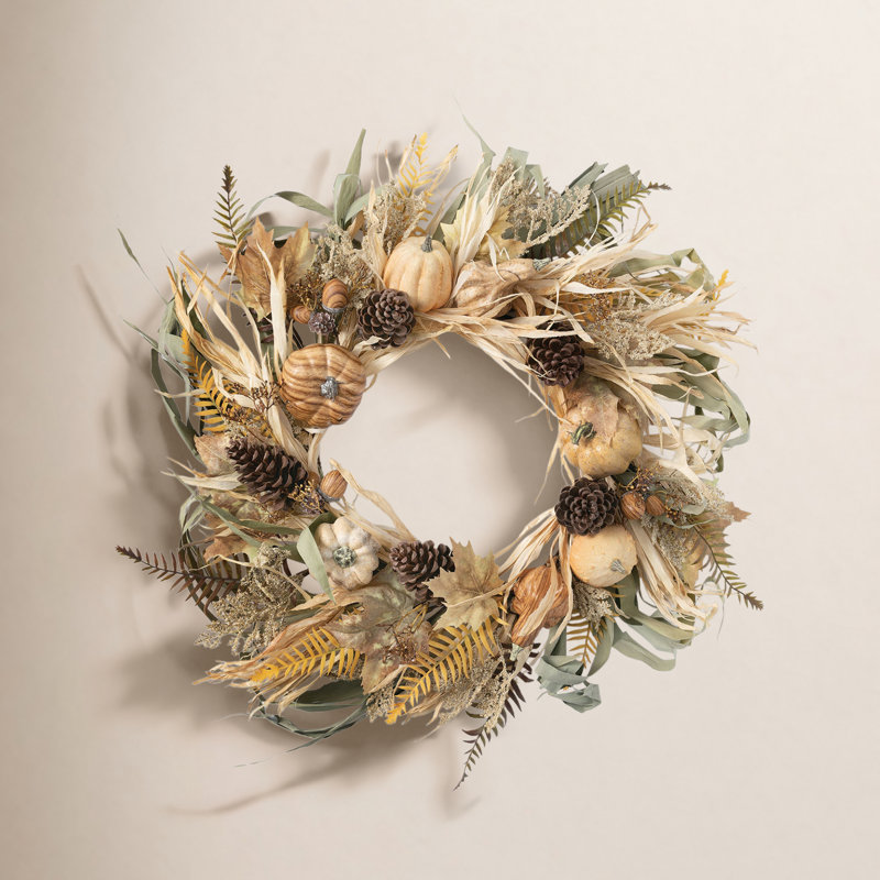Couronne en mousse Elveda Pumpkin