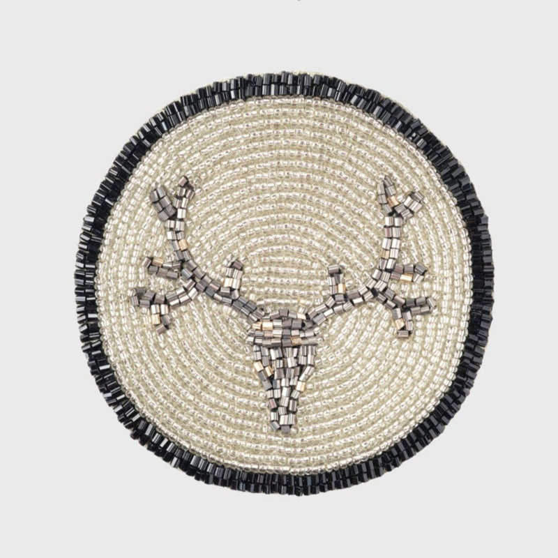 Antler Round Coaster