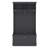 Multifunctional Hall Tree With Storage Shoe Bench And Coat Racks, 4-In-1 Design For Entryway And Hallway, Black-1367003035