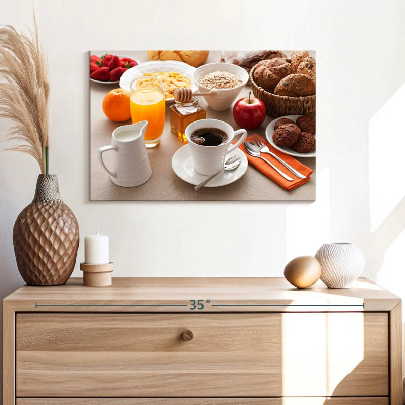 Yarlin Satisfying Breakfast, 16" H x 24" W
