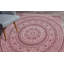 Tapis taupe / blanc mauve-60605291