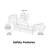 Klos Metal Toddler Bed-20472361