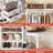 Shande 74'' Closet System with Drawers-99171485