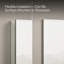 Verdera® Aluminum Medicine Cabinet with Adjustable Magnifying Mirror and Slow-Close Door-78311892