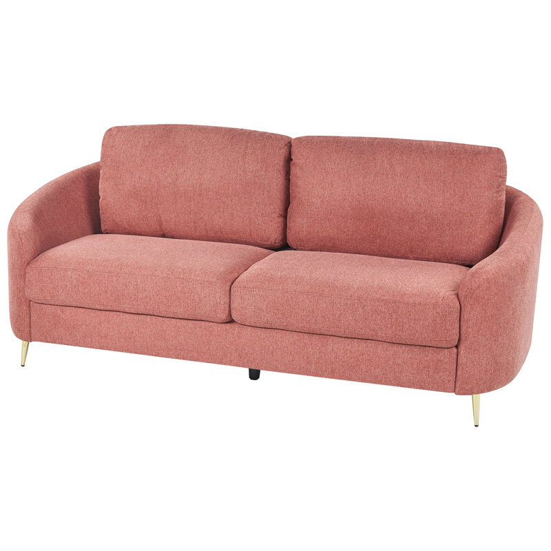 Hopeland 3 Seater Sofa, Pink