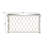 Tring Metal Geometric Silver Console Table with Mirrored Glass Top