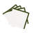 Linen Solid Colour Square Napkin