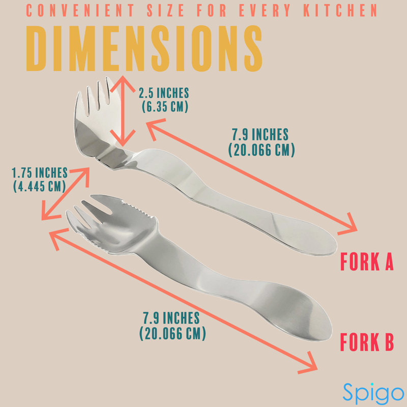 Fourchette à viande de viande multi-usage