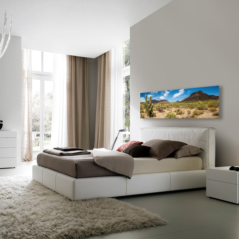 Az Dry Land - Photographie sur acrylique / aluminium, Acrylique
