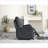 Recliners with Power Function | Easy Control Single Recliner for Living Room Bedroom | Dark Gray Fabric