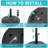 33 Lb. Resin Free Standing Umbrella Base