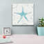 «Coastal Splash 1 No Words» par Katie pertiet, art mural sur toile-1561902463