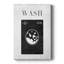 Wash - impression sur toile tendue-2100465961