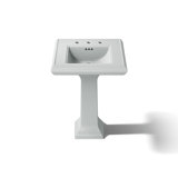 Memoirs® 26.375" Tall Rectangular Pedestal Bathroom Sink with Overflow